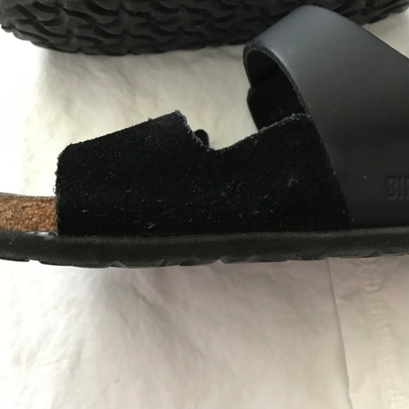 Birkenstock Arizona Split Size 36/Women's 5/5.5 Black - Picture 9 of 14
